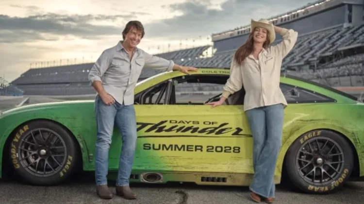 "Days of Thunder 2" Tayang Juni 2028, Hadirkan Tom Cruise dan Anne Hathaway