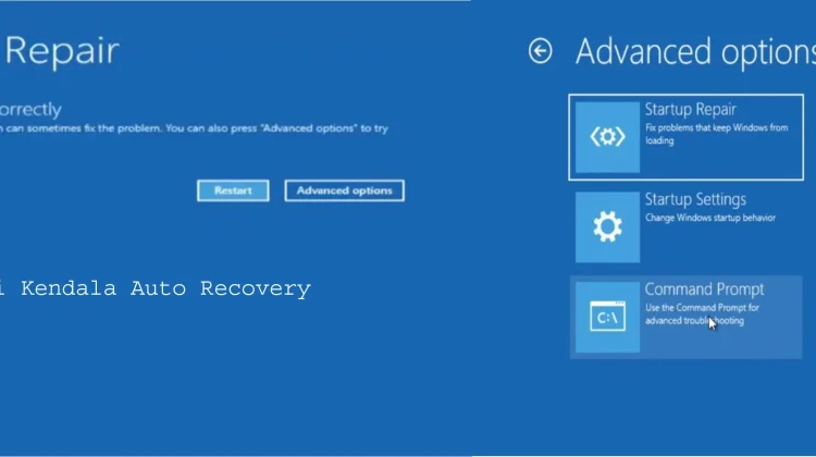 Tips Mengatasi Kendala Automatic Repair Windows 10/11