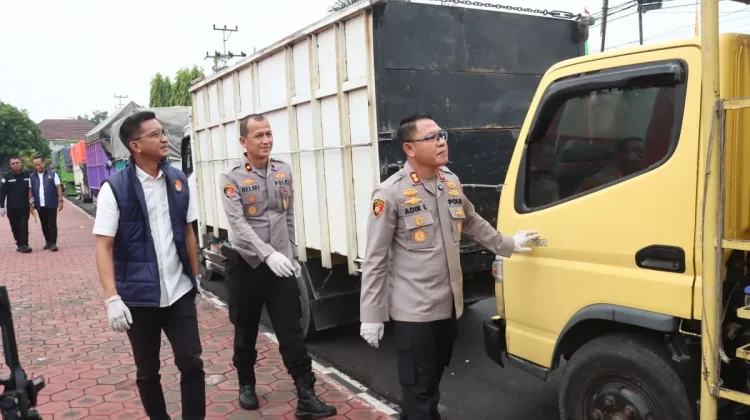 Polres Muba Tetapkan 22 Tersangka Kasus Migas, 419 Ribu Liter Minyak Ilegal Disita