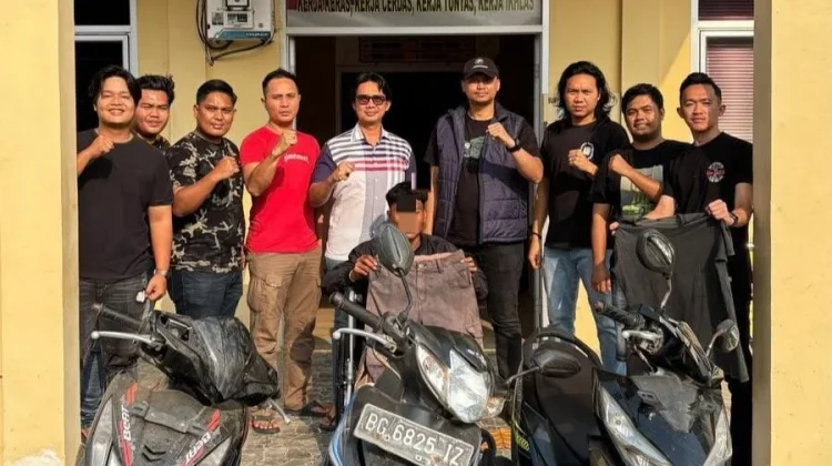 Tim Resmob Polres Ogan Ilir Bekuk Pelaku Curat di Perumahan Timbangan