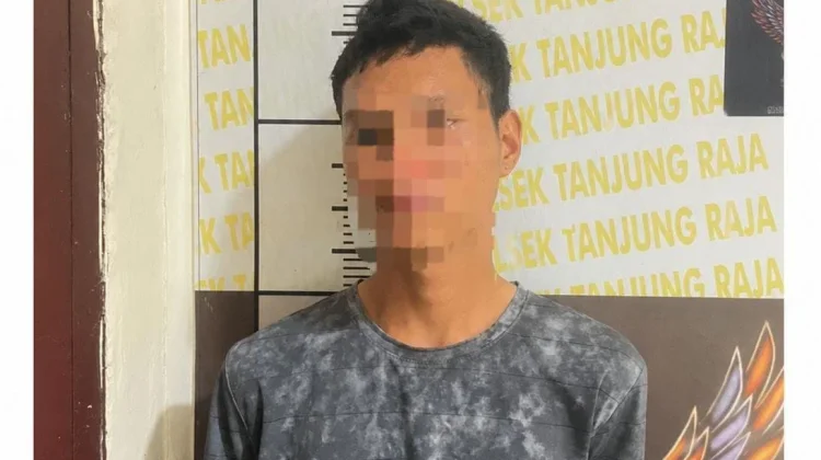 Team Rajawali Tangkap Terduga Pencuri Motor di Tanjung Raja