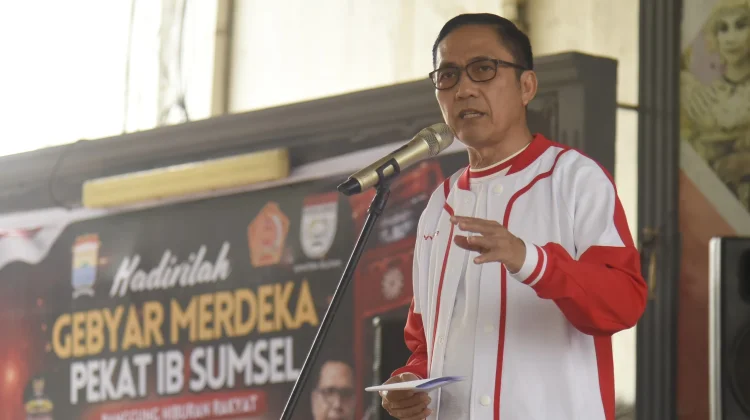 Gebyar Indonesia Merdeka di Bawah Ampera Perkuat Kebersamaan Warga