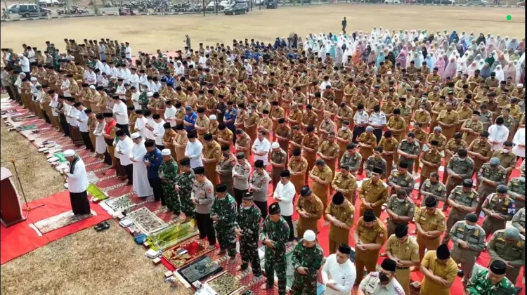 Kekeringan Melanda, Banyuasin Gelar Salat Istisqa Serentak di 21 Kecamatan