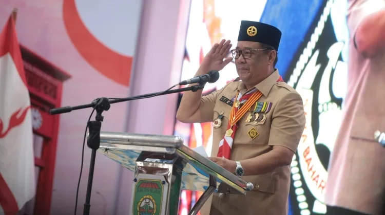 Hari Pramuka ke-65, Wagub Sumsel Dorong Generasi Muda Dukung Ketahanan Pangan