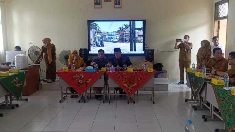 SMP N 18 Palembang Sampaikan Aspirasi Legalitas Lahan dan Rehabilitasi Gedung