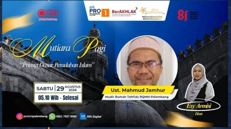 Akidah Islam Jadi Pondasi Utama Pembaru Peradaban Modern