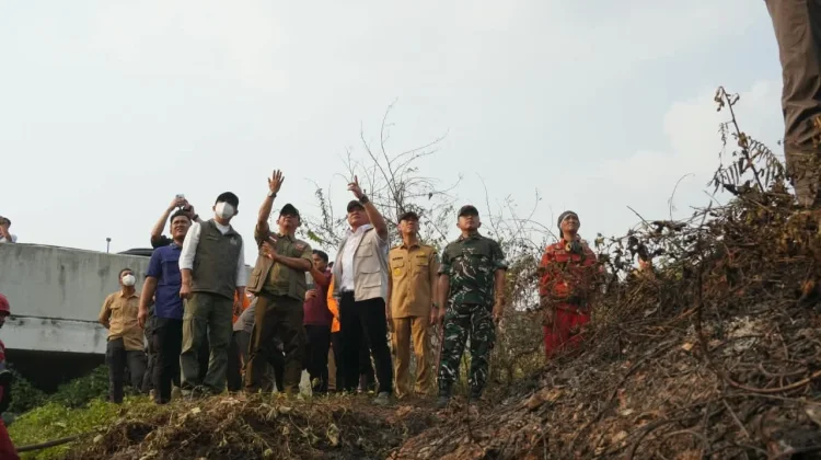 Pemerintah Perkuat Kolaborasi Cegah Karhutla di Lahan Gambut OKI