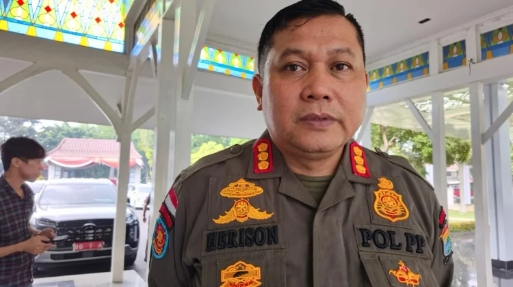 Satpol PP Palembang Aktifkan Satlinmas Cegah Karhutla