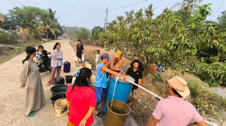 Atasi Kekeringan El Nino, Sumsel Bangun Belasan Sumur Bor