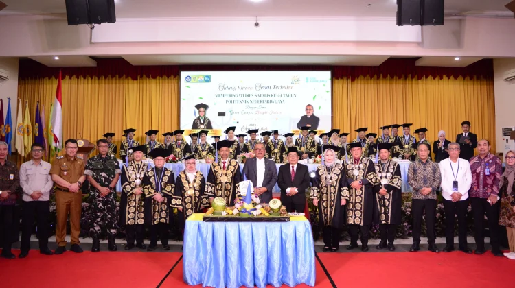 Dies Natalis ke-44, Polsri Perkuat Komitmen Menuju Kampus Hijau Berkelanjutan
