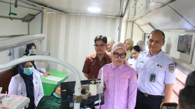 KAI Buka Layanan Kesehatan Gratis Rail Clinic di Lahat