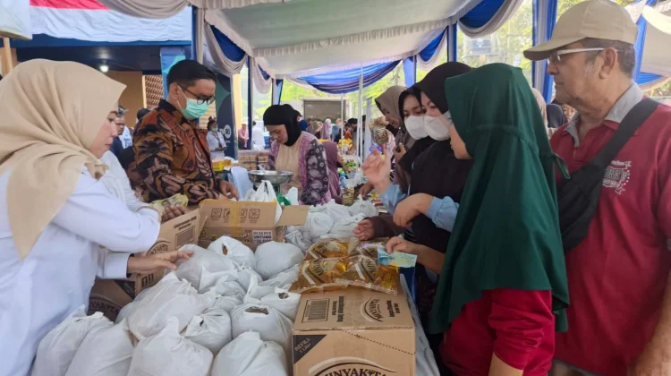 Gerakan Pasar Murah Sumsel Pastikan Pangan Terjangkau dan Aman