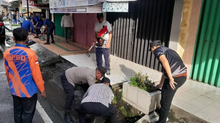 Polda Sumsel Hadirkan Pendekatan Humanis Jaga Kamtibmas Muara Enim