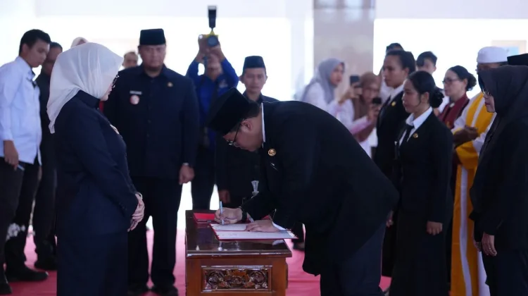 Pemkab Banyuasin Lantik 423 Pejabat Fungsional Perkuat Pelayanan Publik