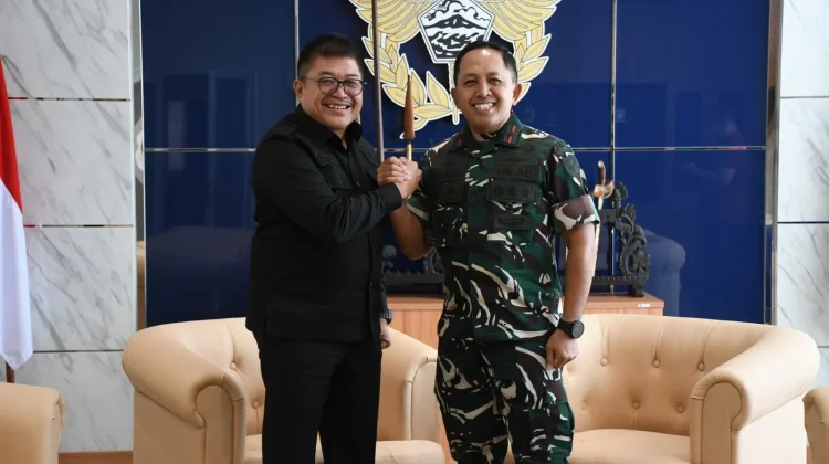 Korem 044/Gapo Pererat Sinergi dengan Kanwil Bea Cukai Sumbagtim