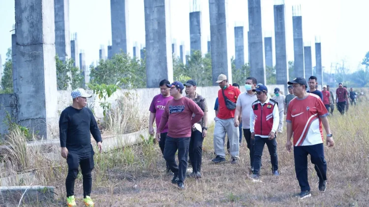 Pemkab Banyuasin Siapkan Revitalisasi BKSC Jadi Pusat Olahraga