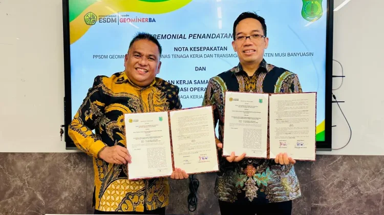 Pemkab Muba Latih Warga Jadi Operator Alat Berat Bersertifikat