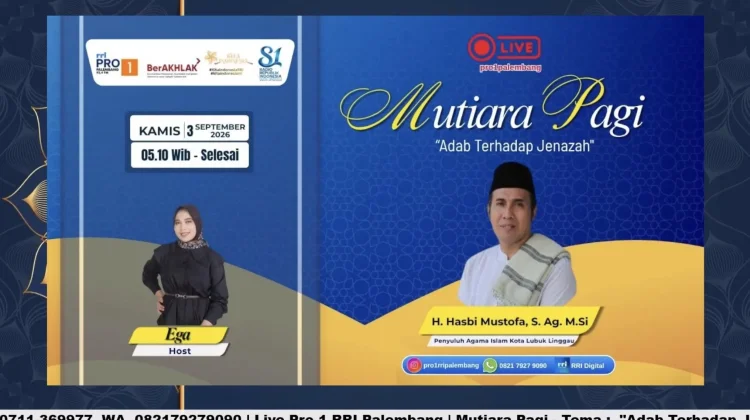 Umat Islam Diingatkan Menjaga Adab dalam Pengurusan Jenazah