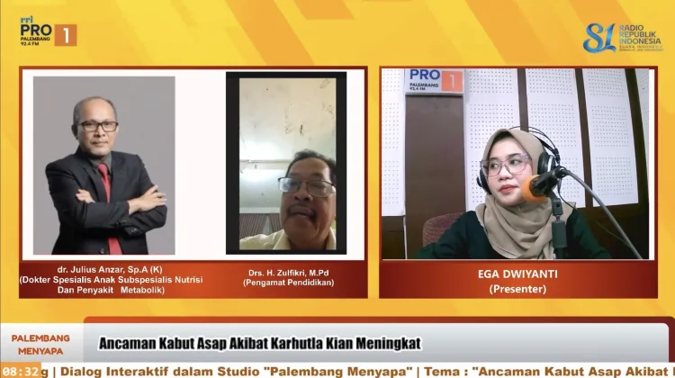 IDAI Imbau Anak - Anak Harus Terlindungi dari Kabut Asap Karhutla