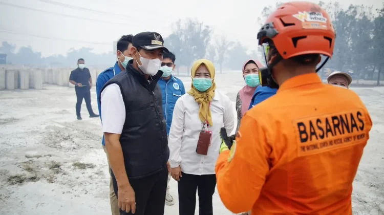 Camat Talang Kelapa Imbau Keselamatan Warga dari Karhutla jadi Prioritas