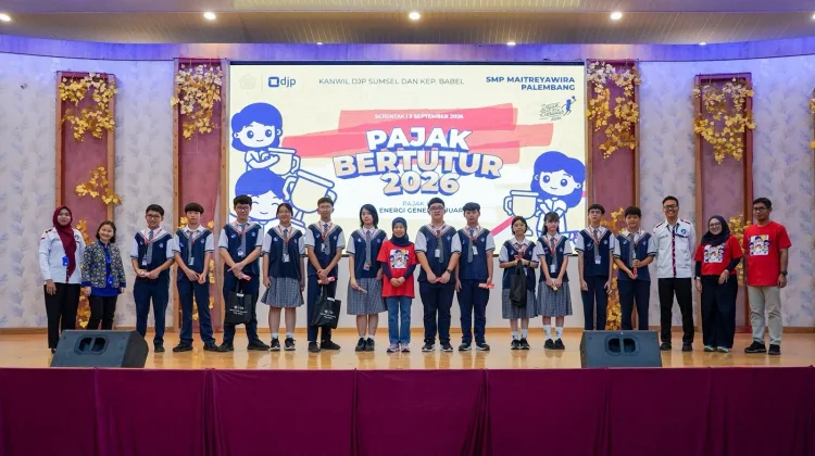 Kanwil DJP Sumsel Babel Tanamkan Kesadaran Pajak kepada Generasi Muda