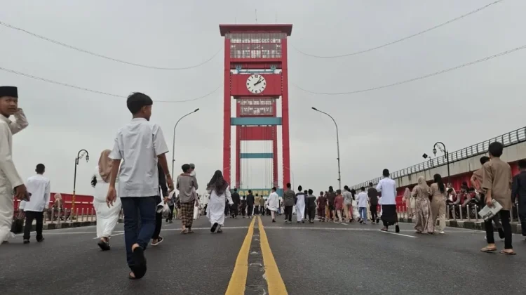 Jembatan Ampera Masuk Daftar Cagar Budaya Nasional