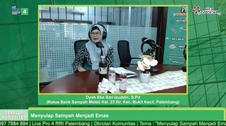 Kerja Sama RI-Australia Jadi Cikal Bakal Bank Sampah Melati