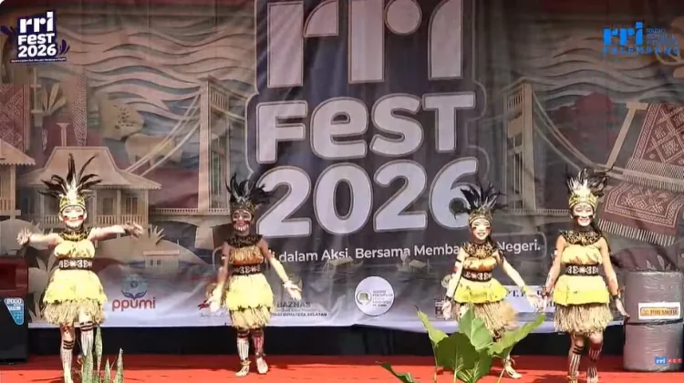 RRI Palembang Gelar RRI Fest 2026 dengan Beragam Acara