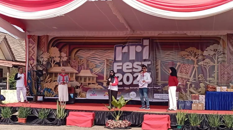 RRI Palembang Gelar RRI Fest dan Bazar UMKM Semarakkan Hari Radio ke-81