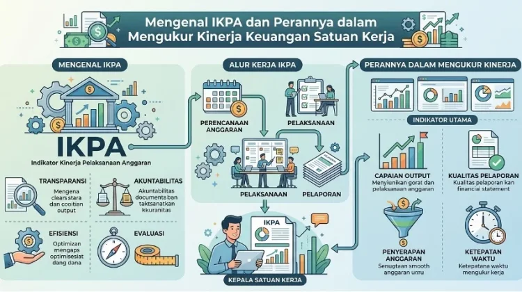 Mengenal IKPA dan Perannya dalam Mengukur Kinerja Keuangan Satuan Kerja