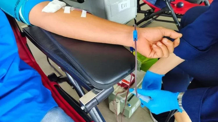 Kebutuhan Darah RSMH Capai 4.000 Kantong per Bulan