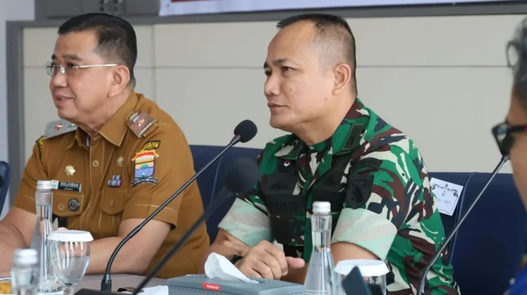 Antisipasi Karhutla 2026, Kodim 0418 Palembang Perkuat Sinergi Lintas Sektor