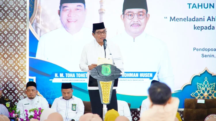 Peringati Maulid Nabi 1448 Hijriah, Bupati Muba Ajak Teladani Akhlak Rasulullah
