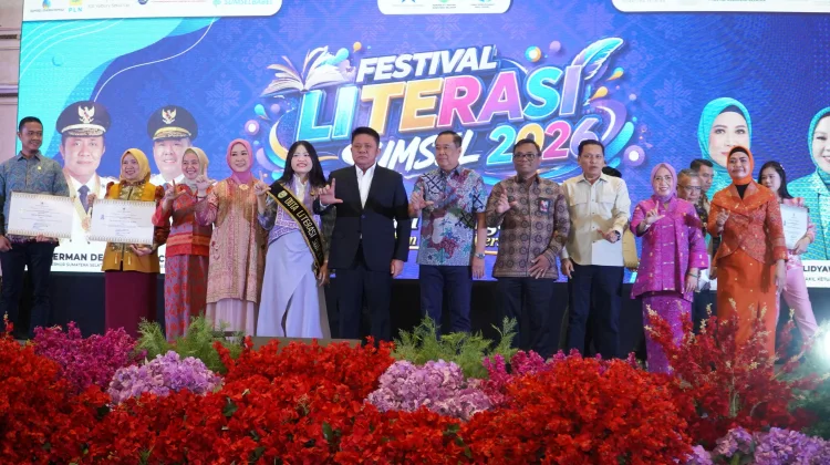 Festival Literasi Sumsel Dorong Masyarakat Bijak Kelola Informasi