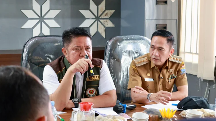 Karhutla di Kertapati Meningkat, Pemkot Palembang Perkuat Pencegahan