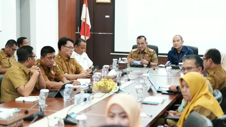 Pemprov Sumsel dan BPS Perkuat Data Penerima Bansos