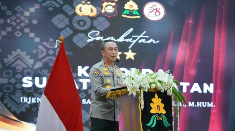 Tugas Terus Berkembang, Kapolda Sumsel Apresiasi Kinerja Polwan
