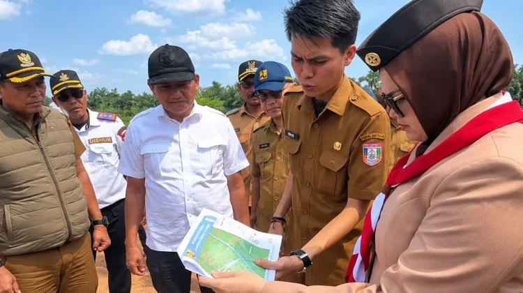 Bersama OKI, Pemkab Muba Percepat Pembangunan Jembatan Muara Sugihan-Air Sugihan
