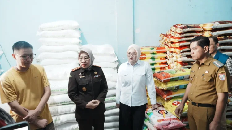 Beras 5 Kg Langka, Pemkab Banyuasin Turunkan Beras SPHP