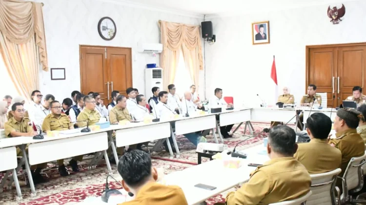 Pemkab Banyuasin Perkuat Verifikasi Data Sosial Ekonomi