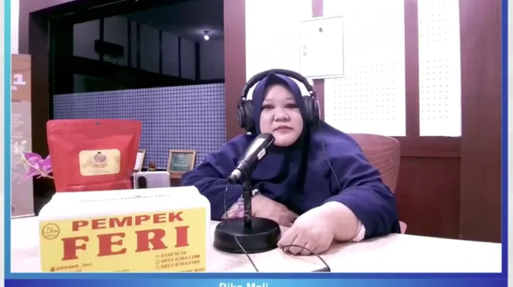 Digitalisasi Bantu UMKM Pempek Feri Jangkau Konsumen Luas