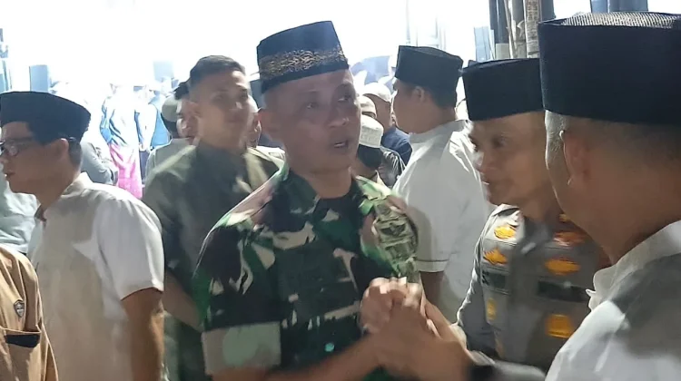 Peringatan Maulid Nabi di Lebong Gajah Palembang Dihadiri 700 Jamaah