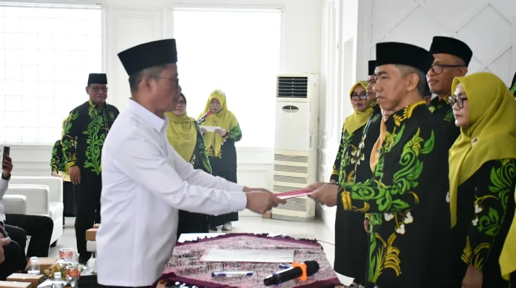 Pokjawas Madrasah Sumsel Resmi Dikukuhkan, Dongkrak Mutu Pendidikan Islam