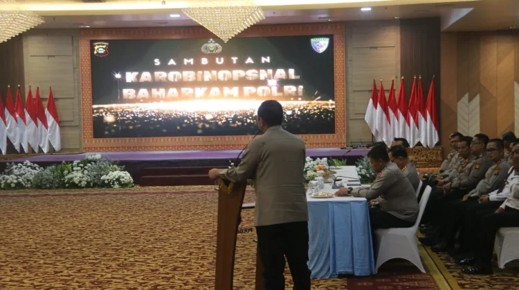 Perkuat Kamtibmas, Baharkam Polri Gelar Asistensi Khusus di Sumsel