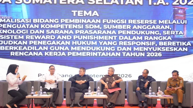 Perkuat Penanganan Narkotika, Polda Sumsel Gandeng Lintas Instansi