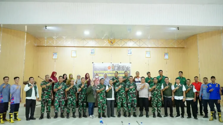 Atasi Karhutlah, Tim Penyuluh Edukasi Warga Gandus jadi Garda Terdepan Pencegahan