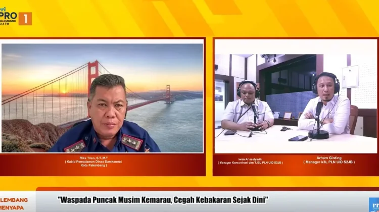 Waspada, Puncak Kemarau Tingkatkan Risiko Kebakaran