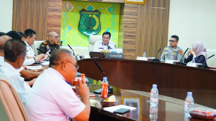 Bupati Muba Wajibkan Perusahaan Bantu Kebakaran Lahan Warga