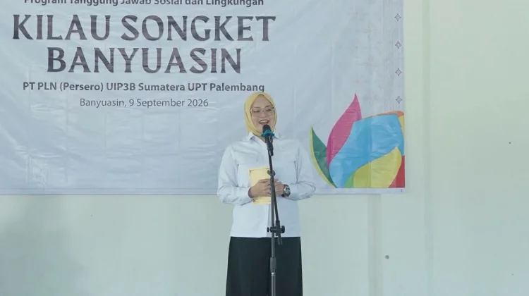Pemkab Banyuasin Apresiasi Program Kilau Songket Merah Mata