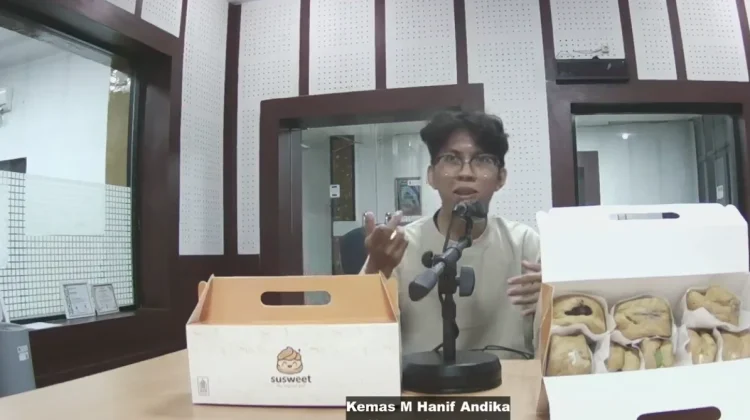Perjalanan Susweet Menemukan Formula Kue Sus Berukuran Besar